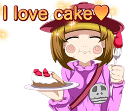 Panky Christmas ~ Silent Night ~English sticker #14161795