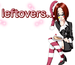 Panky Christmas ~ Silent Night ~English sticker #14161796