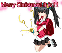 Panky Christmas ~ Silent Night ~English sticker #14161798