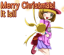 Panky Christmas ~ Silent Night ~English sticker #14161799