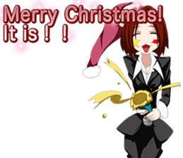 Panky Christmas ~ Silent Night ~English sticker #14161800