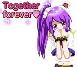 Panky Christmas ~ Silent Night ~English sticker #14161801