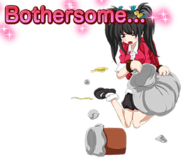 Panky Christmas ~ Silent Night ~English sticker #14161802