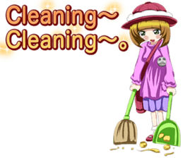 Panky Christmas ~ Silent Night ~English sticker #14161803