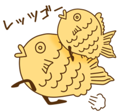 Taiyaki2 sticker #14161878