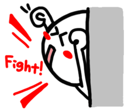 Person on a wall (reaction)2. sticker #14161894