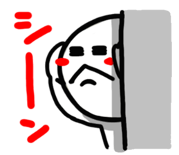 Person on a wall (reaction)2. sticker #14161901