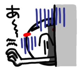 Person on a wall (reaction)2. sticker #14161904