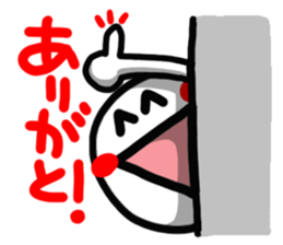 Person on a wall (reaction)2. sticker #14161906