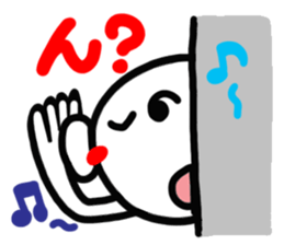 Person on a wall (reaction)2. sticker #14161916