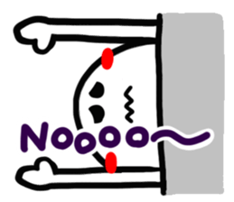 Person on a wall (reaction)2. sticker #14161917