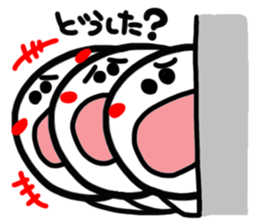 Person on a wall (reaction)2. sticker #14161922