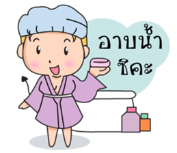 cute devil girl sticker #14161973