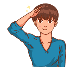 DEAR GIRLFRIEND! sticker #14161978