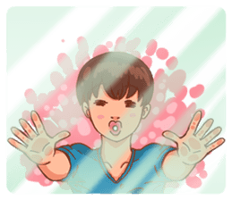 DEAR GIRLFRIEND! sticker #14162011