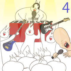 Happiness of the "knob cat", "Michiko"4