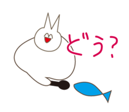 Happiness of the "knob cat", "Michiko"4 sticker #14162074