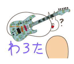 Happiness of the "knob cat", "Michiko"4 sticker #14162079