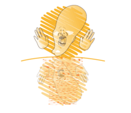 Happiness of the "knob cat", "Michiko"4 sticker #14162089