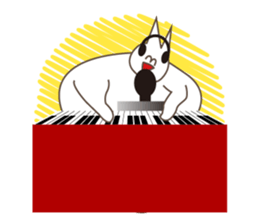 Happiness of the "knob cat", "Michiko"4 sticker #14162091