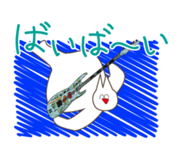 Happiness of the "knob cat", "Michiko"4 sticker #14162093