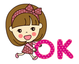 Cute daily life to change sticker #14162222