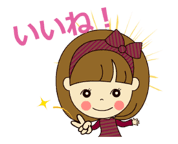Cute daily life to change sticker #14162225