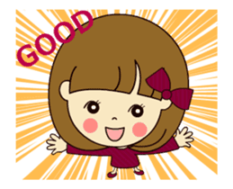 Cute daily life to change sticker #14162237