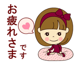 Cute daily life to change sticker #14162238