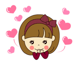 Cute daily life to change sticker #14162239