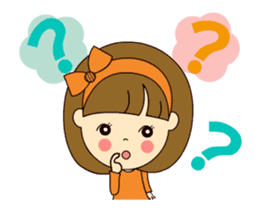 Cute daily life to change sticker #14162240