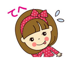 Cute daily life to change sticker #14162242