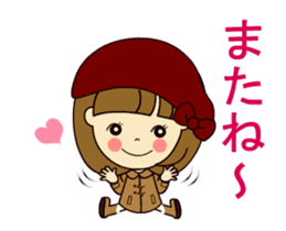Cute daily life to change sticker #14162245