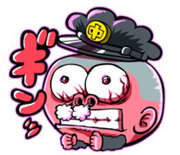 Face junior high student Yamada 3 sticker #14162370