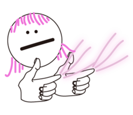 WHO AM I?! sticker #14162479