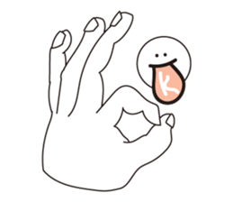 WHO AM I?! sticker #14162480