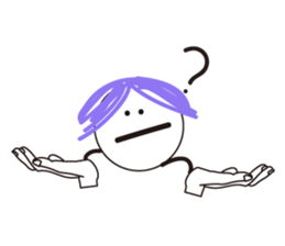 WHO AM I?! sticker #14162482