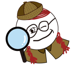 WHO AM I?! sticker #14162486