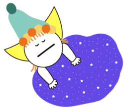 WHO AM I?! sticker #14162491