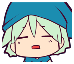 shadow story part 8 sticker #14162654