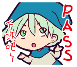 shadow story part 8 sticker #14162658