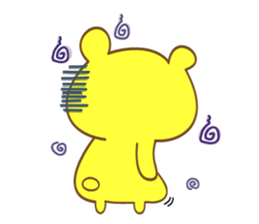 Blue nose bear sticker #14162697