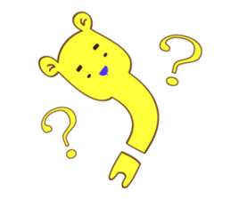 Blue nose bear sticker #14162710