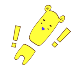 Blue nose bear sticker #14162711