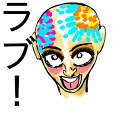 emotional makeup extra sticker #14162774