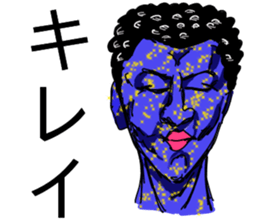 emotional makeup extra sticker #14162795