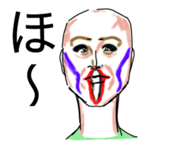 emotional makeup extra sticker #14162803