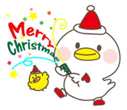 Greeting from year-end and New Year sticker #14162894