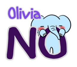 Olivia's exclusive sticker sticker #14163101