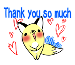 Olivia's exclusive sticker sticker #14163105